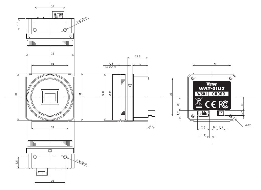 Unice WAT-01U2 camera